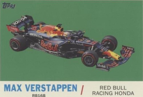 2021 Topps Formula 1 - Max Verstappen #T61-MV