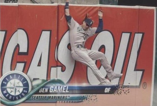 2018 Topps - Ben Gamel #558