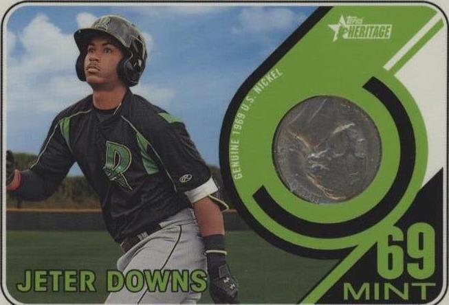 2018 Topps Heritage Minor League Edition - Jeter Downs #69M-JD