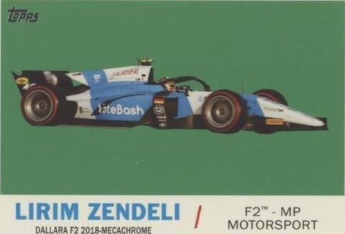 2021 Topps Formula 1 - Lirim Zendeli #T61-LZ
