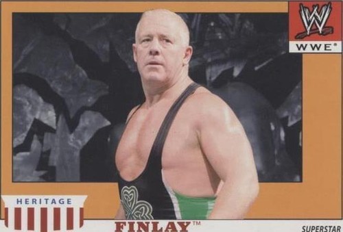 2008 Topps Heritage WWE IV - FIT Finlay #19