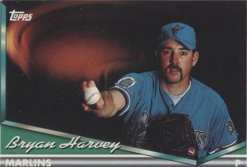 1994 Topps - Bryan Harvey #20