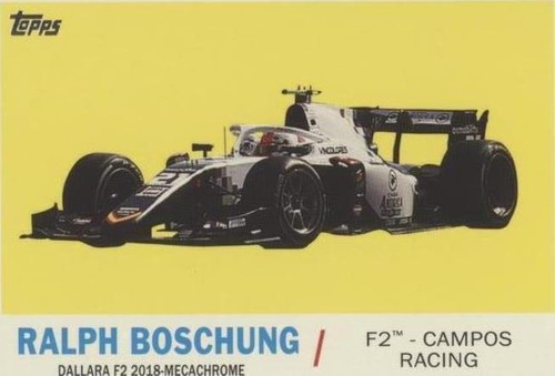 2021 Topps Formula 1 - Ralph Boschung #T61-RB