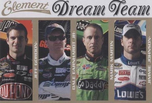 2011 Wheels Element - Dale Earnhardt Jr. Jeff Gordon Jimmie Johnson #79