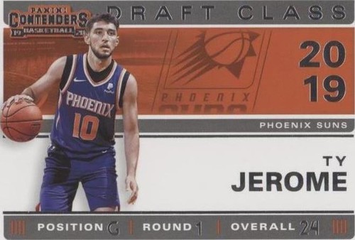 2019-20 Panini Contenders - Ty Jerome #23