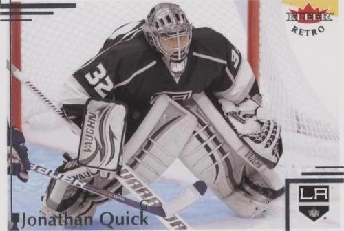 2012-13 Fleer Retro - Jonathan Quick #58