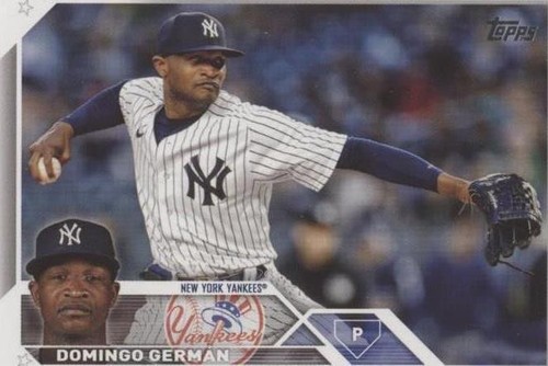 2023 Topps Update Gold /2023 Domingo German Domingo Germán