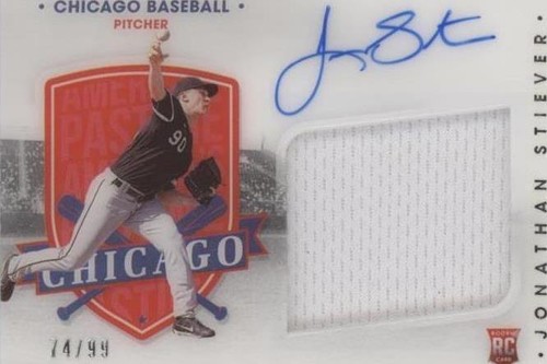 2021 Panini Chronicles - Jonathan Stiever #PMS-JS
