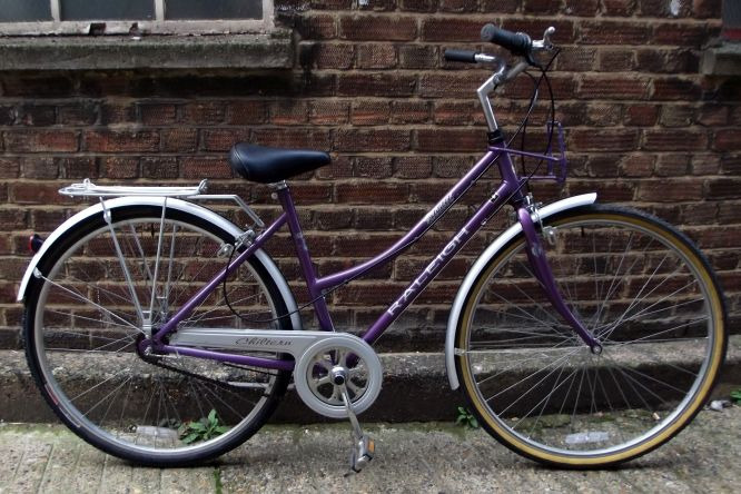 Ladies dutch bike RALEIGH Caprice in MINT CONDITION - 3 