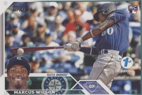 2023 Topps Series 1 1st Edition - Marcus Wilson #138