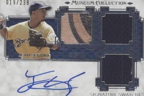 2014 Topps Museum Collection - Jean Segura #SST-JS