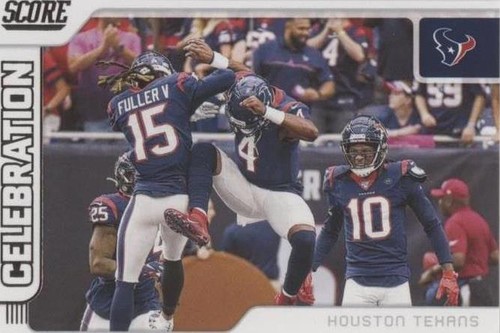 2020 Score Deshaun Watson #CE-9