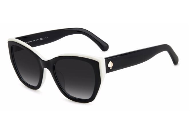 Kate Spade Yolanda/S 0807/90 Black-White/Grey Gradient
