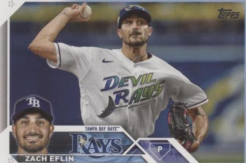 2023 Topps Update Series - Zach Eflin #US254