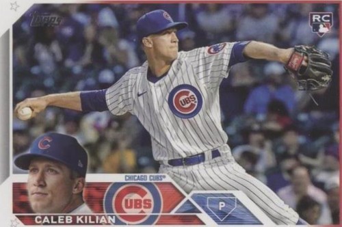2023 Topps Series 1 - Caleb Kilian #69