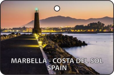 Marbella - Costa Del Sol - Spain Car Air Freshener