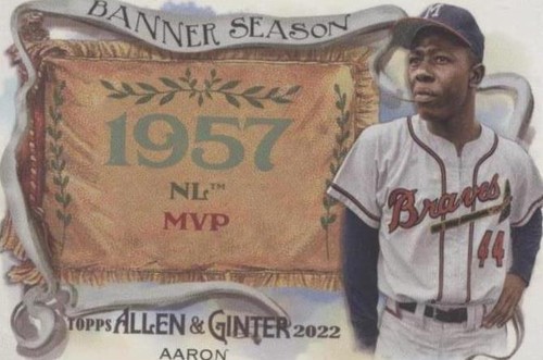 2022 Topps Allen & Ginter - Hank Aaron #BS-17
