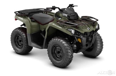 2020 Can-AM OUTLANDER 450 VR New