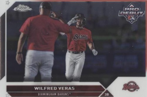 2023 Topps Pro Debut - Wilfred Veras #PDC-159