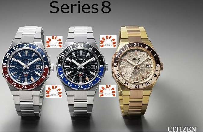 Pre-owned Citizen Nb6031-56e Self-recharging,especial Luxury Box 8 Series Free Shipping