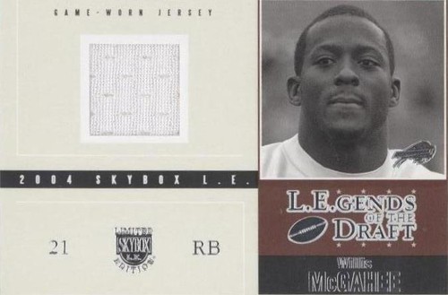 2004 Skybox L.E. Willis McGahee #LD-WM