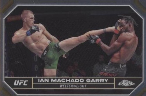 2024 Topps Chrome UFC - Ian Machado Garry #75