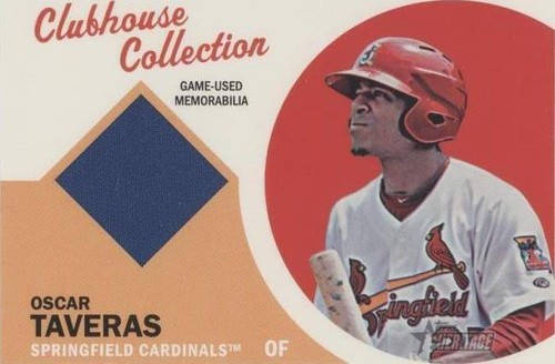 2012 Topps Heritage Minor League Edition - Oscar Taveras #CCR-OT