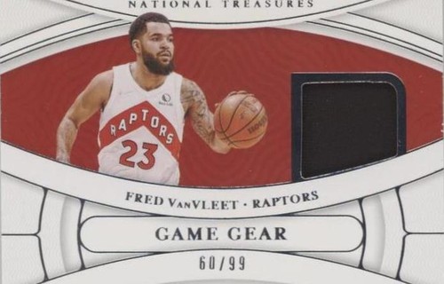 2021-22 Panini National Treasures - Fred VanVleet #GG-FVV