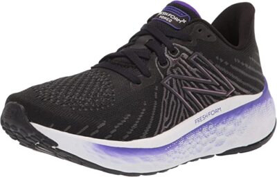

Женские кроссовки New Balance X Vongo V5, черный/темно-фиолетовый, Black/deep violet