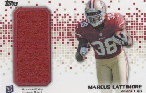 2013 Topps Marcus Lattimore #RJR-ML
