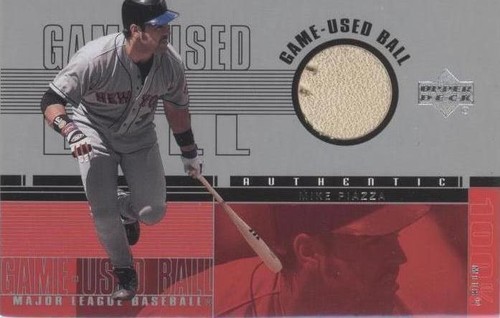 2001 Upper Deck - Mike Piazza #B-MP