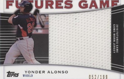 2010 Topps Pro Debut - Yonder Alonso #FGR-YA
