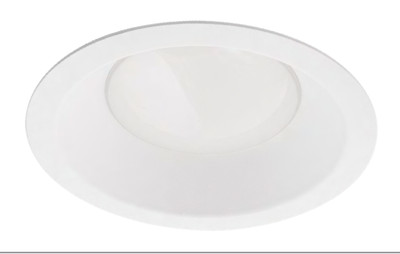 (Qty 1) COOPER LIGHTING PORTFOLIO LDS6B 6'' LED DOWNLIGHT 120V 1000 LUMENS