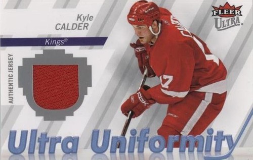2007-08 Fleer Ultra - Kyle Calder #U-KC