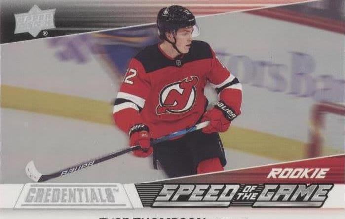 2021-22 Upper Deck Credentials - Tyce Thompson #SGR21