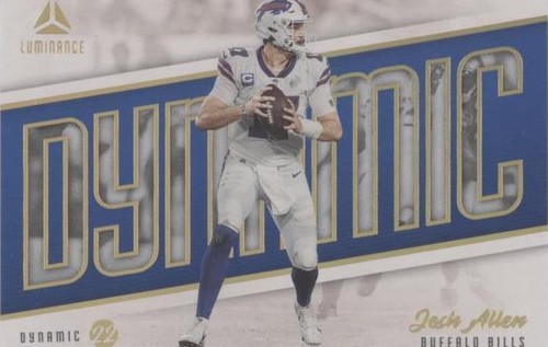 2022 Panini Luminance Josh Allen #DYN-JAL
