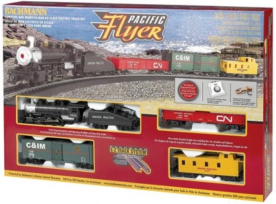 Bachmann H.O. Scale PACIFIC FLYER set Damaged Box