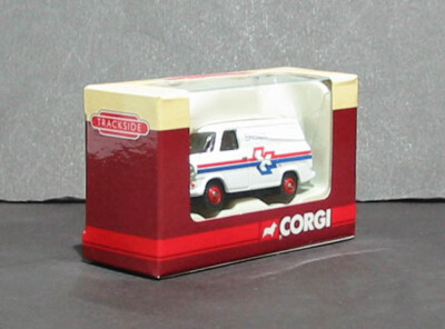 CORGI TRACKSIDE OO GAUGE 1:76 DG200002  FORD TRANSIT VAN MKI BRS TRUCK RENTAL