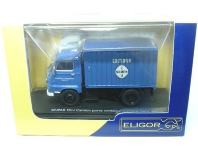 Sinpar Mini Truck with Container (Blue) Paris