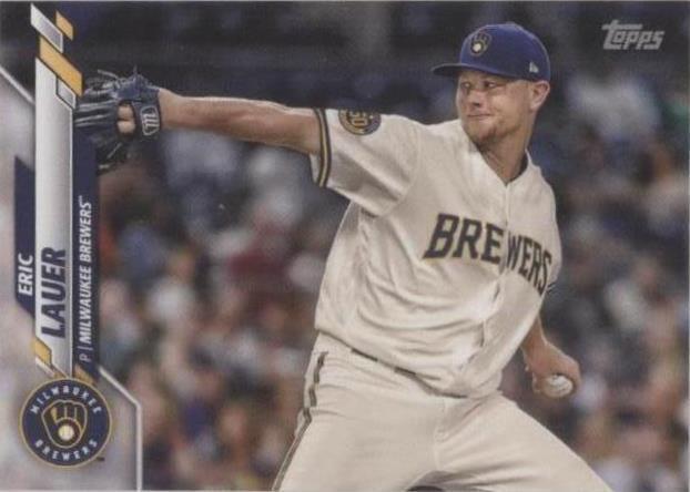 2020 Topps Mini - Eric Lauer #589