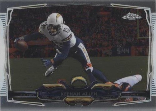 2014 Topps Chrome Mini Keenan Allen #104