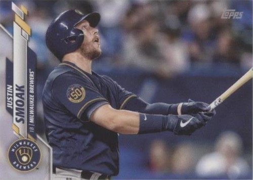 2020 Topps Mini - Justin Smoak #520