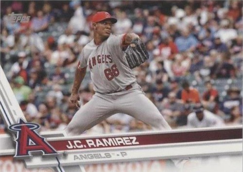 2017 Topps Mini - J.C. Ramirez #571