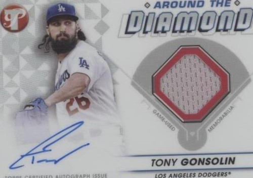 2023 Topps Pristine - Tony Gonsolin #ADR-TG