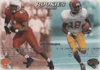 2000 Skybox Dominion R. Jay Soward Travis Prentice #232