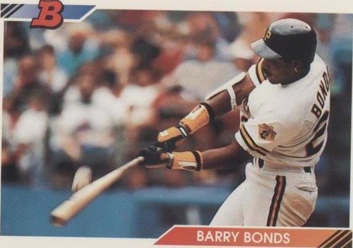 バーリーボンズ 1988 Barry Bonds Upper Deck Baseball Card #440 Pirates | eBay