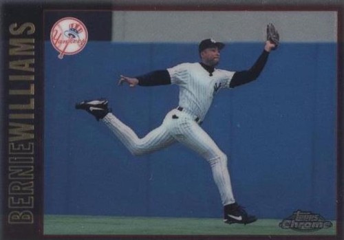 1997 Topps Chrome - Bernie Williams #57