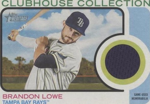2022 Topps Heritage - Brandon Lowe #CC-BL