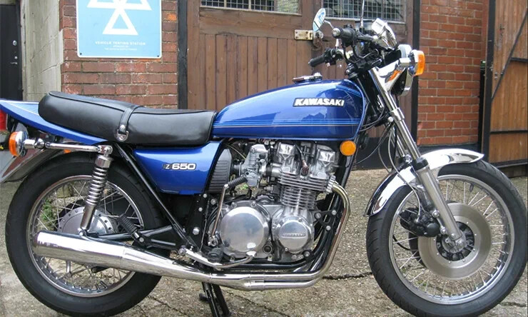 くん 1978 Kawasaki KZ650-B2 Squeaky Clean - Sold - YouTube
