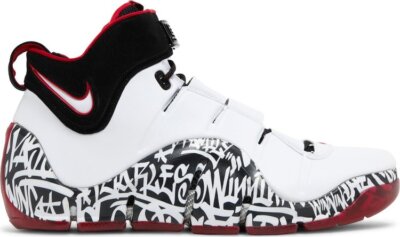 Nike Zoom LeBron 4 'Graffiti' 2023 DJ4888-100 In Stock